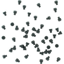 Wire Seals — 20-14 AWG, 50 Pack, Black