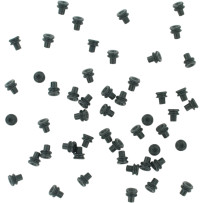 Wire Seals — 20-14 AWG, 50 Pack, Black