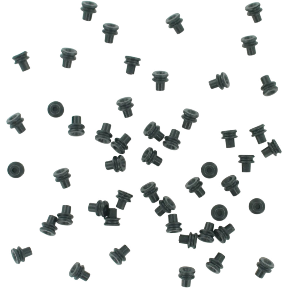 Wire Seals — 20-14 AWG, 50 Pack, Black