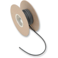Shrink Tubing — 3.2 mm (1/8"), 7.6 m (25'), black