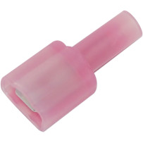 Quick Disconnects and Terminals — 22-18 AWG, 25-pack, Red