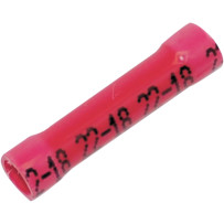 Butt Splices — 25 pack, 22-18 AWG, 305 mm (12")