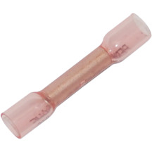 Butt Splices — 22-18 AWG, 25 pack, 305 mm (12"), Pink