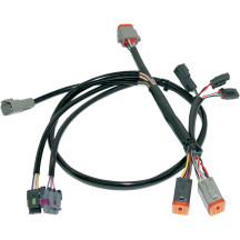 Ignition Wiring Harness — Black, Harley-Davidson®
