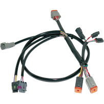 Ignition Wiring Harness — Black, Harley-Davidson®
