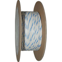 OEM Color Wire Spool — 20 AWG, 30.5 m (100'), White