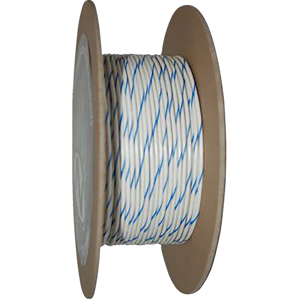 OEM Color Wire Spool — 20 AWG, 30.5 m (100'), White