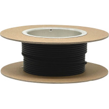 GXL Copper Wire — 10 AWG, 7.6 m (25'), Black