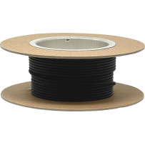 GXL Copper Wire — 10 AWG, 7.6 m (25'), Black