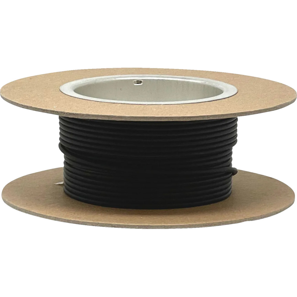 GXL Copper Wire — 10 AWG, 7.6 m (25'), Black
