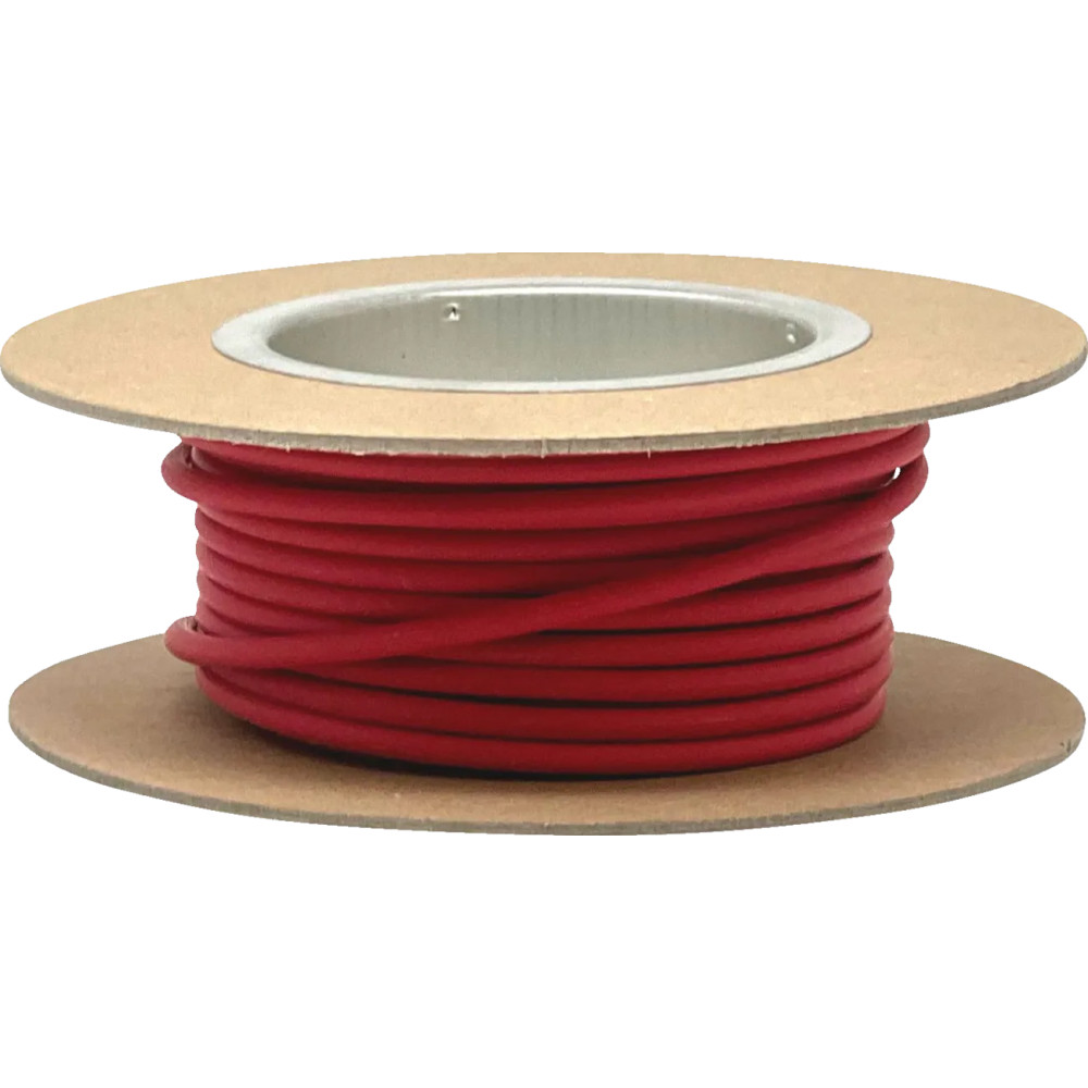GXL Copper Wire — 10 AWG, 7.6 m (25'), Red