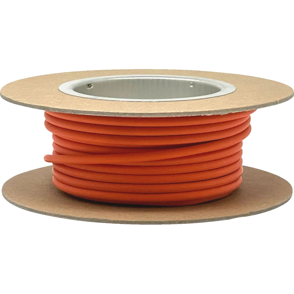 GXL Copper Wire — 10 AWG, 25' (7.6 m), Orange