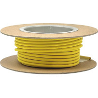 GXL Copper Wire — 10 AWG, 7.6 m (25'), Yellow