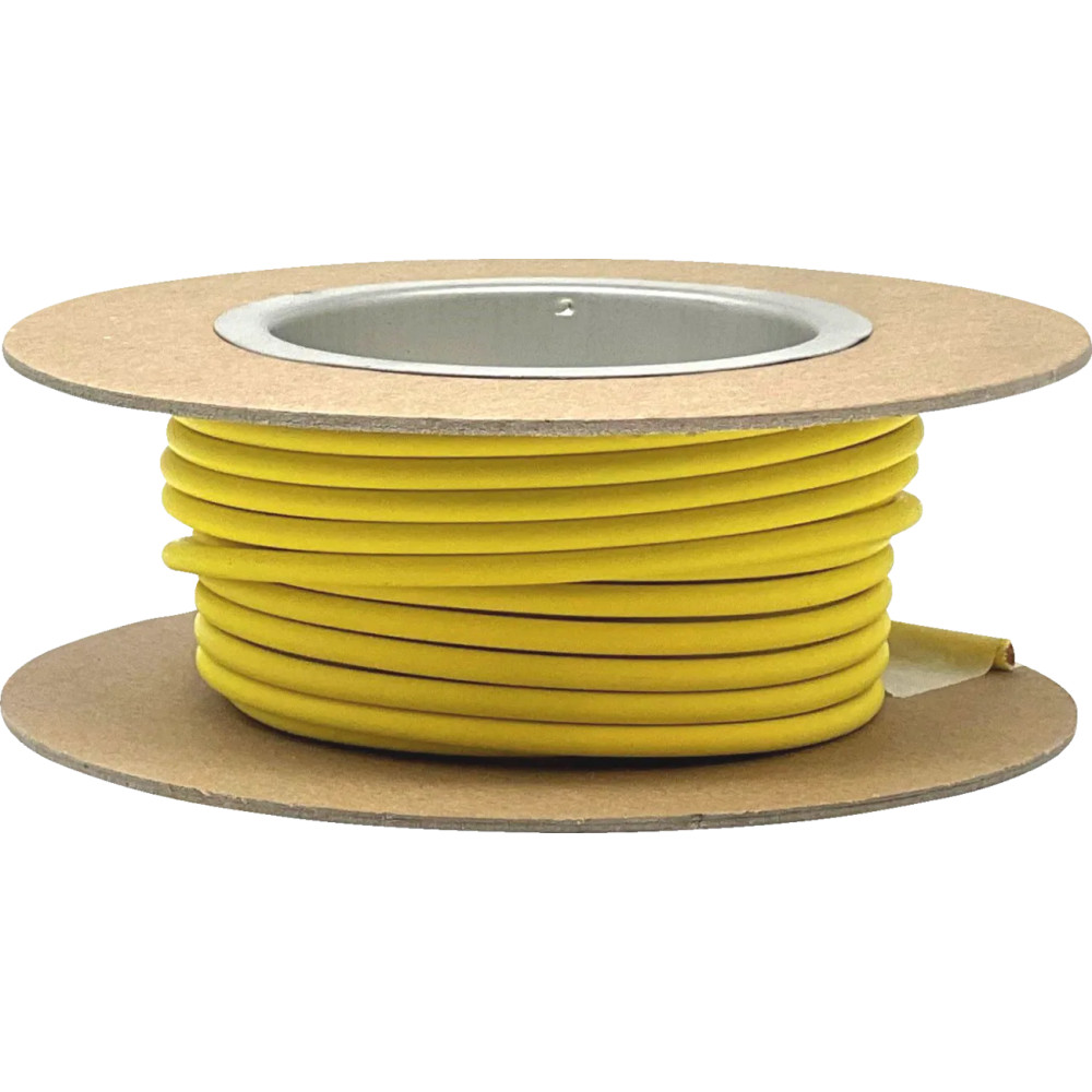 GXL Copper Wire — 10 AWG, 7.6 m (25'), Yellow