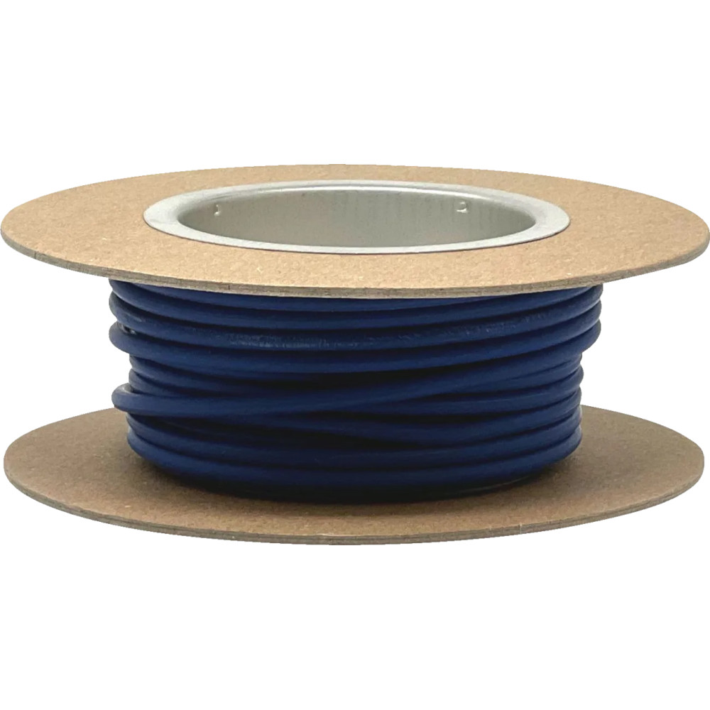 GXL Copper Wire — 10 AWG, 7.6 m (25'), Blue