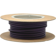 GXL Copper Wire — 10 AWG, 7.6 m (25'), Violet