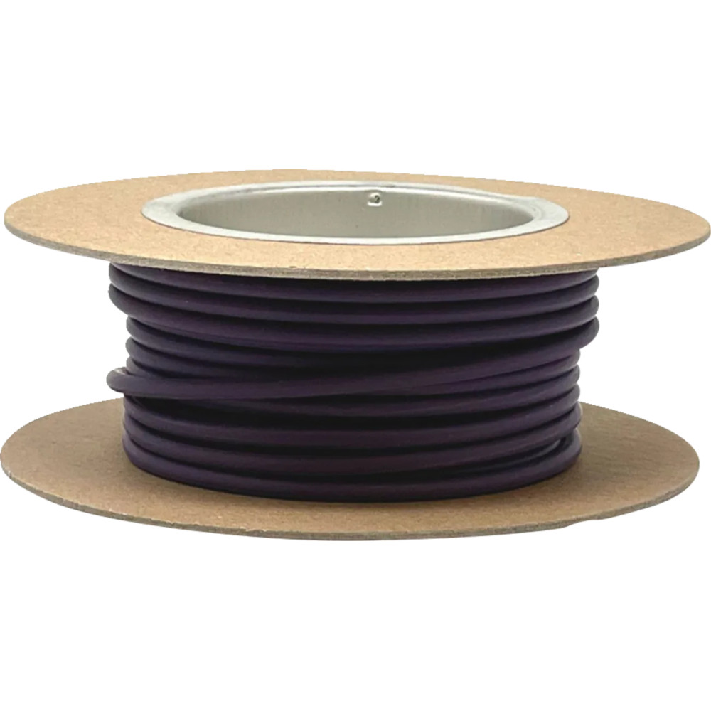 GXL Copper Wire — 10 AWG, 7.6 m (25'), Violet