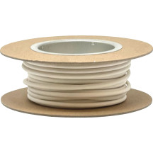 GXL Copper Wire — 10 AWG, 7.6 m (25'), White