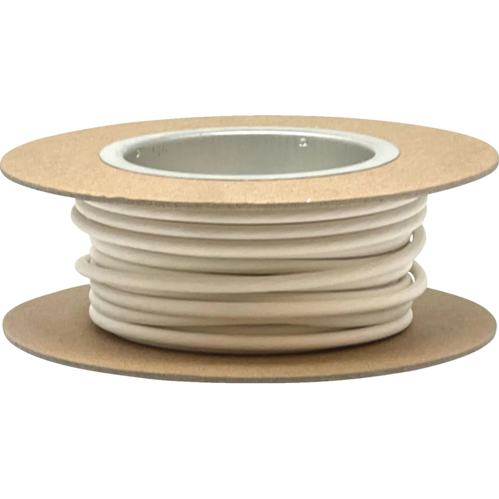 GXL Copper Wire — 10 AWG, 7.6 m (25'), White