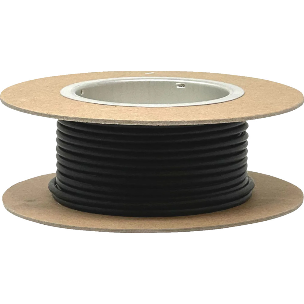 GXL Copper Wire — 12 AWG, 7.6 m (25'), Black