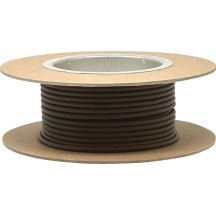 GXL Copper Wire — 12 AWG, 7.6 m (25'), Brown