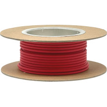 GXL Copper Wire — 12 AWG, 7.6 m (25'), Red
