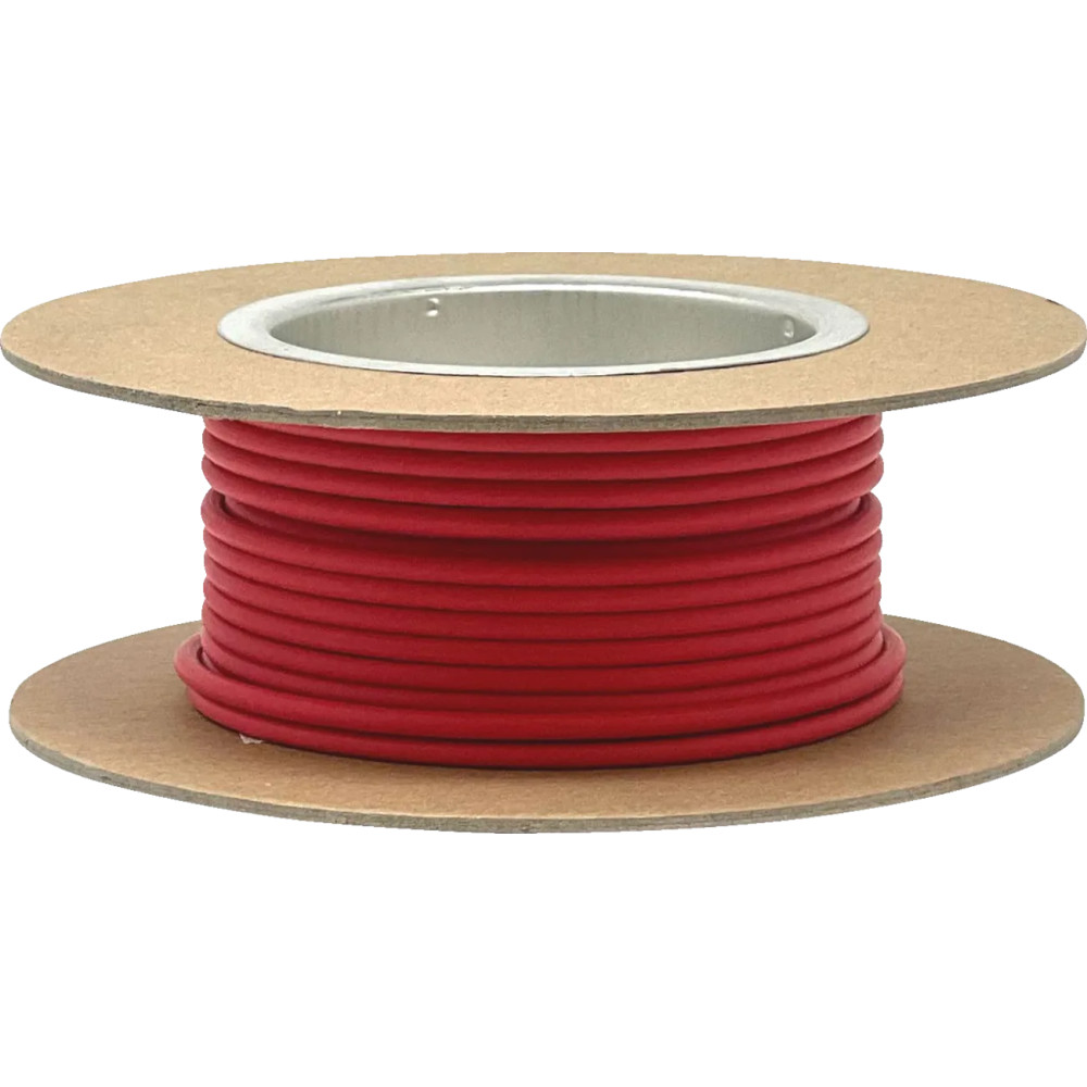 GXL Copper Wire — 12 AWG, 7.6 m (25'), Red