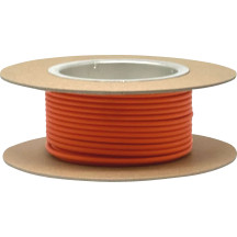 GXL Copper Wire — 12 AWG, 7.6 m (25'), orange