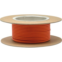 GXL Copper Wire — 12 AWG, 7.6 m (25'), orange