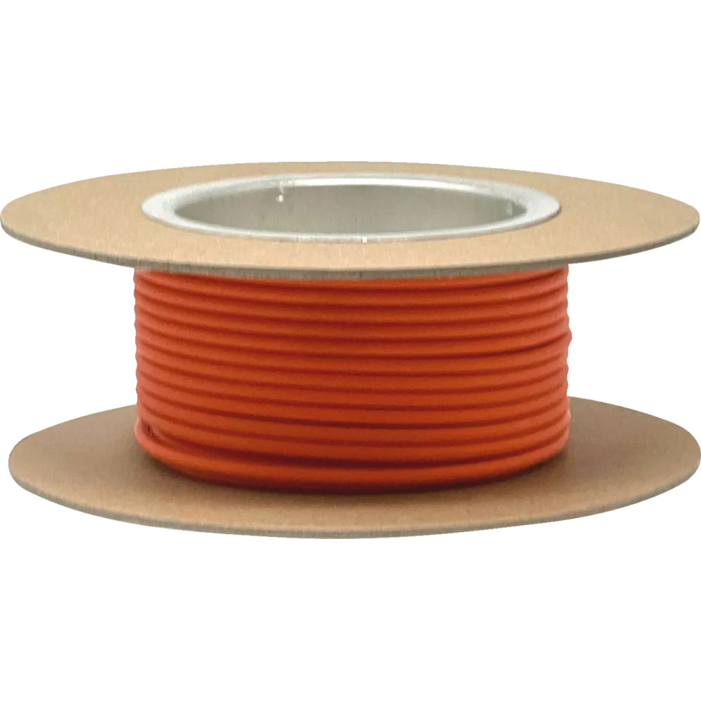 GXL Copper Wire — 12 AWG, 7.6 m (25'), orange