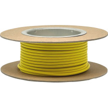 GXL Copper Wire — 12 AWG, 7.6 m (25'), yellow