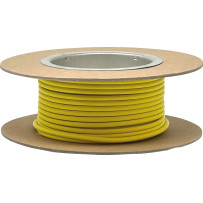 GXL Copper Wire — 12 AWG, 7.6 m (25'), yellow