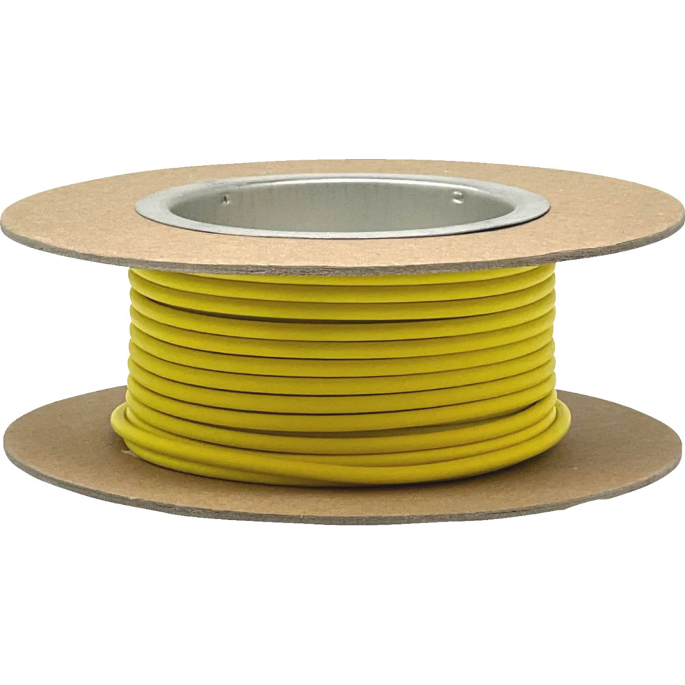 GXL Copper Wire — 12 AWG, 7.6 m (25'), yellow