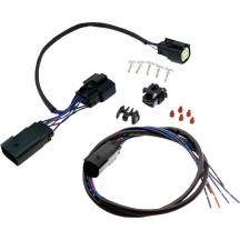 Wiring Kit — Harley-Davidson®, Tour Pack, Black