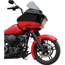 Flare™ Series Windshield Trim — Black gloss