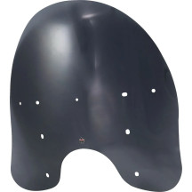 Flare™ Billboard Windshield — 20 in (51 cm), Dark Smoke