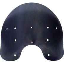 Flare™ Billboard Windshield — 44.5 cm (17-1/2") , Dark Smoke