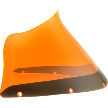 Kolor Flare™ Ice Windshield for FXRP Fairing — 23 cm (9"), Orange