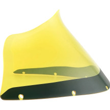 Kolor Flare™ Ice Windshield for FXRP Fairing — 23 cm (9"), Yellow