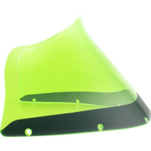 Kolor Flare™ Ice Windshield for FXRP Fairing — 23 cm (9"), Green