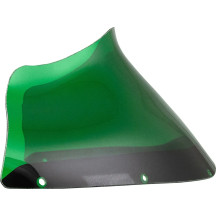 Kolor Flare™ Windshield for FXRP Fairing — 23 cm (9"), green