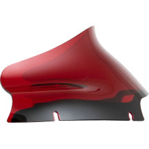 Kolor Flare™ Sport Windshield — 15 cm (6"), detachable, red