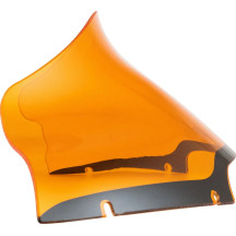 Kolor Flare™ Sport Windshield — 23 cm (9"), detachable mount, Orange