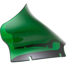 Kolor Flare™ Sport Windshield — 23 cm (9"), Green, Detachable mount