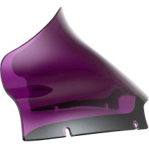 Kolor Flare™ Sport Windshield — 23 cm (9 in), Purple, Detachable mount
