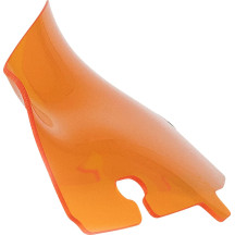 Kolor Flare™ Sport Windshield — 10 cm (4 in), Orange