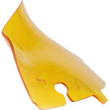 Kolor Flare™ Sport Windshield — 10 cm (4"), Yellow