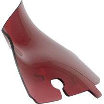 Kolor Flare™ Sport Windshield — 4" (10 cm), Red