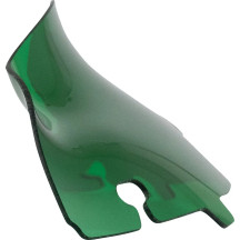 Kolor Flare™ Sport Windshield — 10 cm (4"), detachable mount, green