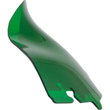 Kolor Flare™ Sport Windshield — 16.5 cm (6-1/2") , Green